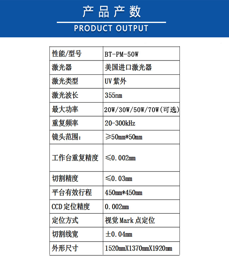 紫外皮秒PCB電路板切割設(shè)備